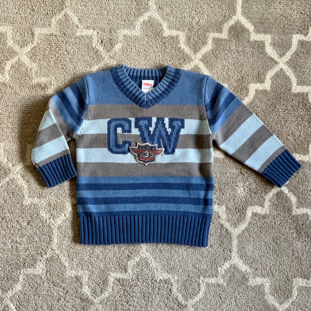 NWT Cakewalk Striped Sweater